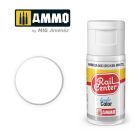 Ammo Mig Jimenez - RAIL CENTER ACRYLIC WHITE 15ML