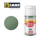 Ammo Mig Jimenez - RAIL CENTER ACRYLIC PASSENGER WAGON GREEN 15ML
