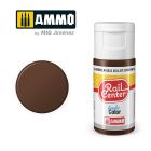 Ammo Mig Jimenez - RAIL CENTER ACRYLIC BOILER BROWN 15ML