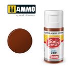 Ammo Mig Jimenez - RAIL CENTER ACRYLIC RED BROWN 15ML