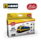 Ammo Mig Jiminez - DUTCH LOCOMOTIVES EP IV-V 15ML 6 JARS