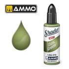 Ammo Mig Jimenez - SHADER MATT DARK GREEN JAR 10ML