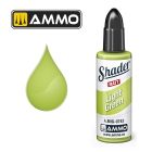 Ammo Mig Jimenez - SHADER MATT LIGHT GREEN JAR 10ML