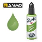 Ammo Mig Jimenez - SHADER MATT LIME GREEN JAR 10ML