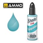 Ammo Mig Jimenez - SHADER MATT TURQUOISE JAR 10ML