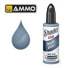 Ammo Mig Jimenez - SHADER MATT NIGHT BLUE JAR 10ML