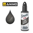 Ammo Mig Jimenez - SHADER MATT ASH BLACK JAR 10ML