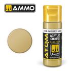Ammo Mig Jimenez - ATOM ACRYLIC COLOR DESERT SAND 20 ML