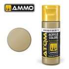 Ammo Mig Jimenez - ATOM ACRYLIC COLOR IDF SAND GREY ´73 20 ML