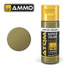 Ammo Mig Jimenez - ATOM ACRYLIC COLOR SAND GREY 20 ML