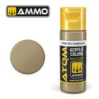 Ammo Mig Jimenez - ATOM ACRYLIC COLOR DUNKELGELB 20 ML