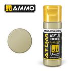 Ammo Mig Jimenez - ATOM ACRYLIC COLOR OCHRE 20 ML