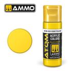 Ammo Mig Jimenez - ATOM ACRYLIC COLOR SUNNY YELLOW 20 ML