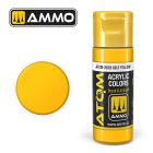 Ammo Mig Jimenez - ATOM ACRYLIC COLOR GOLD YELLOW 20 ML
