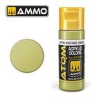 Ammo Mig Jimenez - ATOM ACRYLIC COLOR KHAKI GREEN 20 ML