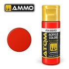 Ammo Mig Jimenez - ATOM ACRYLIC COLOR RED 20 ML