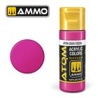 Ammo Mig Jimenez - ATOM ACRYLIC COLOR FUCSIA 20 ML