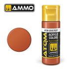 Ammo Mig Jimenez - ATOM ACRYLIC COLOR RUST 20 ML