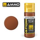 Ammo Mig Jimenez - ATOM ACRYLIC COLOR EARTH BROWN 20 ML