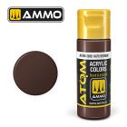 Ammo Mig Jimenez - ATOM ACRYLIC COLOR NATO BROWN 20 ML