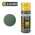 Ammo Mig Jimenez - ATOM ACRYLIC COLOR IJA NAKAJIMA GREEN 20 ML