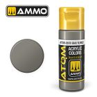 Ammo Mig Jimenez - ATOM ACRYLIC COLOR GRAU RLM02 20 ML