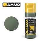 Ammo Mig Jimenez - ATOM ACRYLIC COLOR FIELD GREY 20 ML