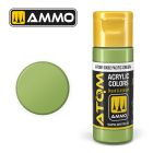 Ammo Mig Jimenez - ATOM ACRYLIC COLOR PACIFIC GREEN 20 ML
