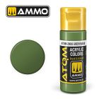 Ammo Mig Jimenez - ATOM ACRYLIC COLOR GREEN BASE 20 ML