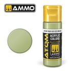Ammo Mig Jimenez - ATOM ACRYLIC COLOR DUCK EGG GREEN 20 ML