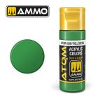 Ammo Mig Jimenez - ATOM ACRYLIC COLOR TROLL GREEN 20 ML