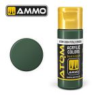 Ammo Mig Jimenez - ATOM ACRYLIC COLOR PHTALO GREEN 20 ML