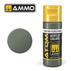 Ammo Mig Jimenez - ATOM ACRYLIC COLOR ATLANTIC GREEN 20 ML
