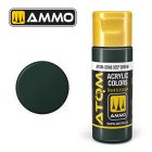 Ammo Mig Jimenez - ATOM ACRYLIC COLOR DEEP GREEN 20 ML
