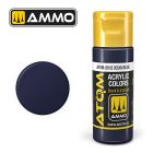 Ammo Mig Jimenez - ATOM ACRYLIC COLOR OCEAN BLUE 20 ML
