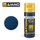 Ammo Mig Jimenez - ATOM ACRYLIC COLOR MARINE BLUE 20 ML