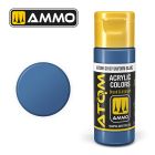 Ammo Mig Jimenez - ATOM ACRYLIC COLOR UNIFORM BLUE 20 ML