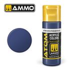 Ammo Mig Jimenez - ATOM ACRYLIC COLOR PRUSSIAN BLUE 20 ML