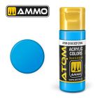 Ammo Mig Jimenez - ATOM ACRYLIC COLOR DEEP CYAN 20 ML