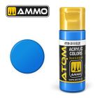 Ammo Mig Jimenez - ATOM ACRYLIC COLOR BLUE 20 ML