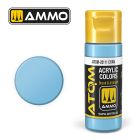 Ammo Mig Jimenez - ATOM ACRYLIC COLOR CYAN 20 ML
