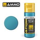 Ammo Mig Jimenez - ATOM ACRYLIC COLOR GREEN BLUE 20 ML