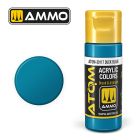 Ammo Mig Jimenez - ATOM ACRYLIC COLOR DUCK BLUE 20 ML