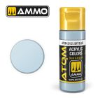 Ammo Mig Jimenez - ATOM ACRYLIC COLOR LIGHT BLUE 20 ML