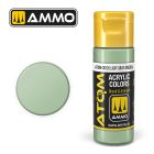 Ammo Mig Jimenez - ATOM ACRYLIC COLOR LIGHT GRAY GREEN 20 ML