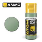 Ammo Mig Jimenez - ATOM ACRYLIC COLOR INTERIOR LIGHT GREEN 20 ML