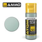 Ammo Mig Jimenez - ATOM ACRYLIC COLOR PALE GREY 20 ML