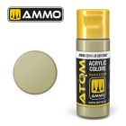 Ammo Mig Jimenez - ATOM ACRYLIC COLOR IJN ASH GREY 20 ML