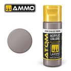 Ammo Mig Jimenez - ATOM ACRYLIC COLOR GREY BROWN 20 ML