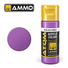 Ammo Mig Jimenez - ATOM ACRYLIC COLOR PURPLE 20 ML